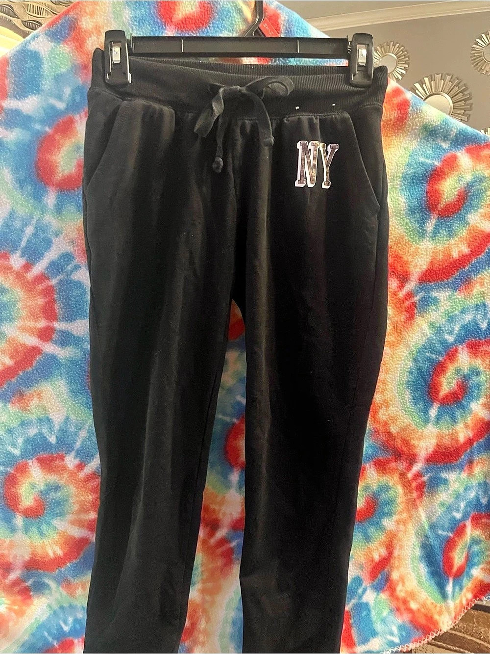 flirtitude Black Jogger Pants Size XS Like New